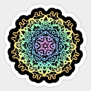 Colorful Mandala Sticker